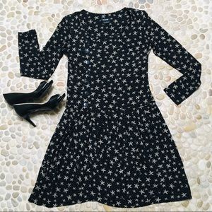 Isabel De Pedro Longsleeve Starfish Dress